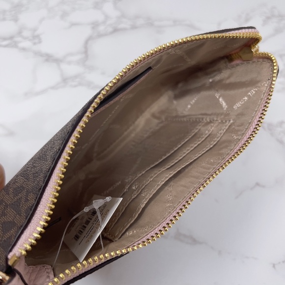 Michael Kors JST Large Top Zip Wristlet - Picture 8 of 8